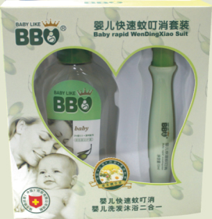 娃娃愛(ài)嬰兒快速蚊叮消套裝