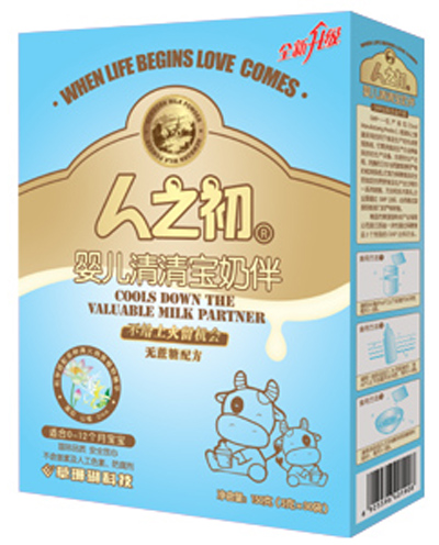人之初嬰兒清清寶奶伴盒裝