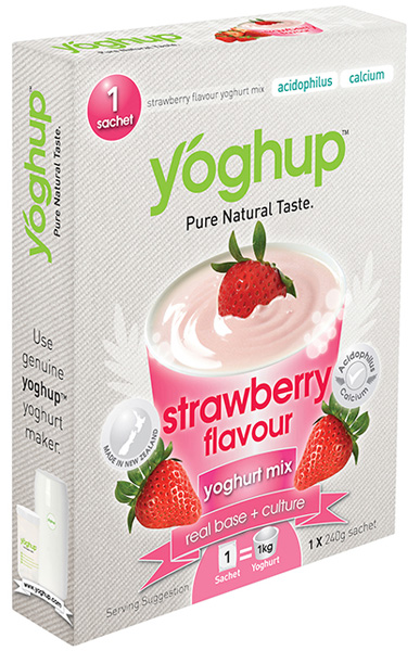 優(yōu)普草莓甜味酸奶粉1袋