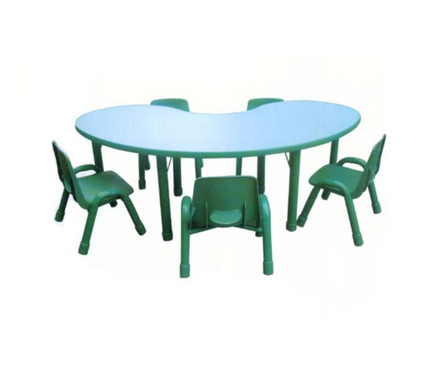 佳奇士木制彎桌XY-905