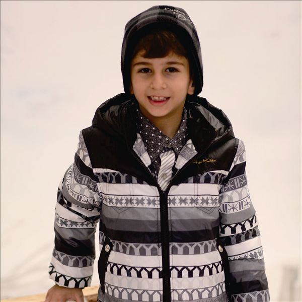 吉象貝兒男童2012時(shí)尚羽絨