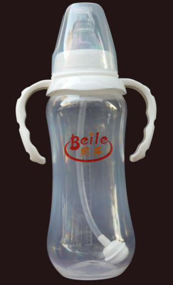 貝樂PP標(biāo)口奶瓶240ml