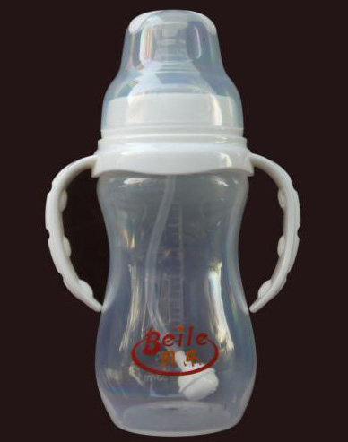 貝樂PP寬口奶瓶270ml