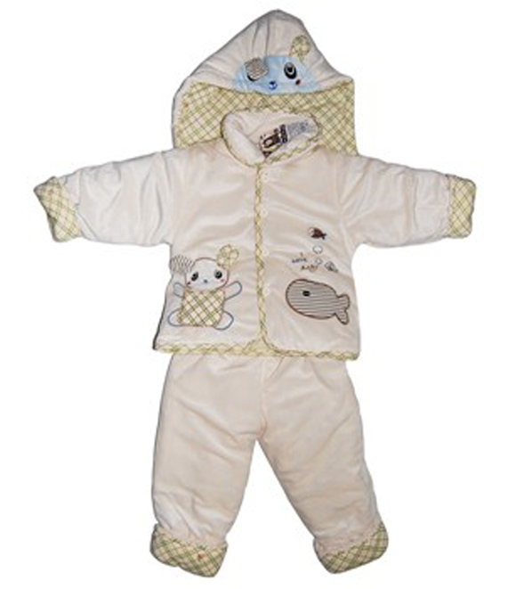 嬰比迪小頑皮連帽反領(lǐng)套