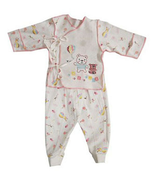 嬰比迪氣球熊合同套綁帶褲