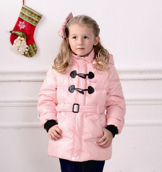 吉象貝兒女童時(shí)尚羽絨