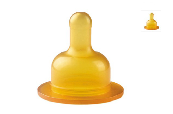 貝麗寬口天然乳膠奶嘴-Y型口,6個(gè)月以上快速流量(雙個(gè)裝)