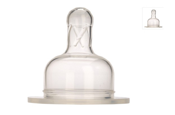 寬口硅膠奶嘴-Y型口,6個月以上快速流量(雙個裝)