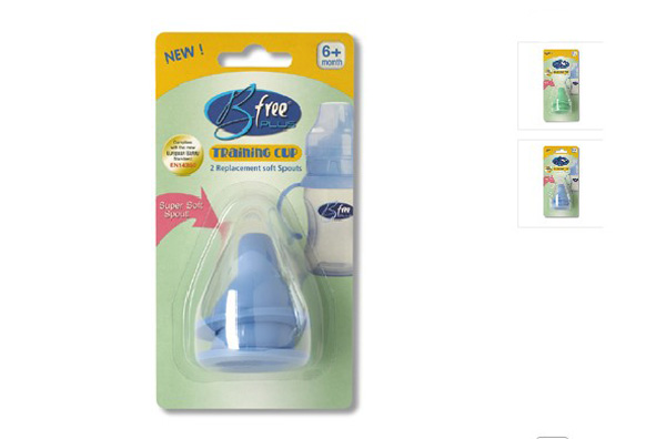 貝麗學(xué)習(xí)杯鴨嘴(雙個裝)