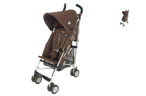 Maclaren瑪格羅蘭2010款Triumph手推車(chē)(咖啡)