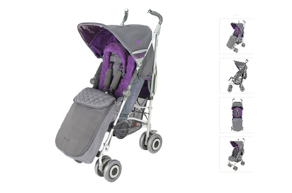 英國(guó)Maclaren瑪格羅蘭Techno XLR 2011款(灰紫)