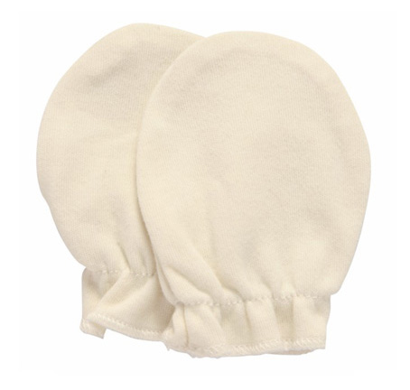 本色源單面布防抓手套