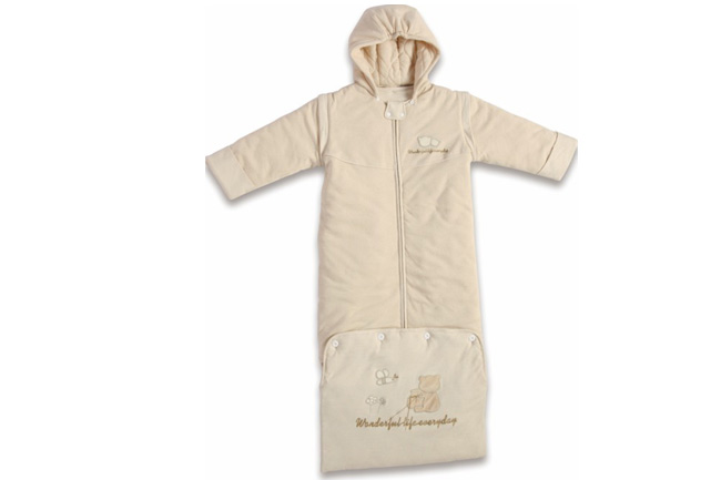 本色源兒童成長(zhǎng)睡袋防踢被