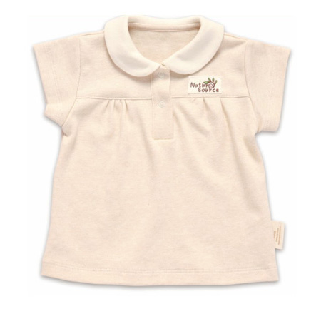 本色源翻領(lǐng)女上裝