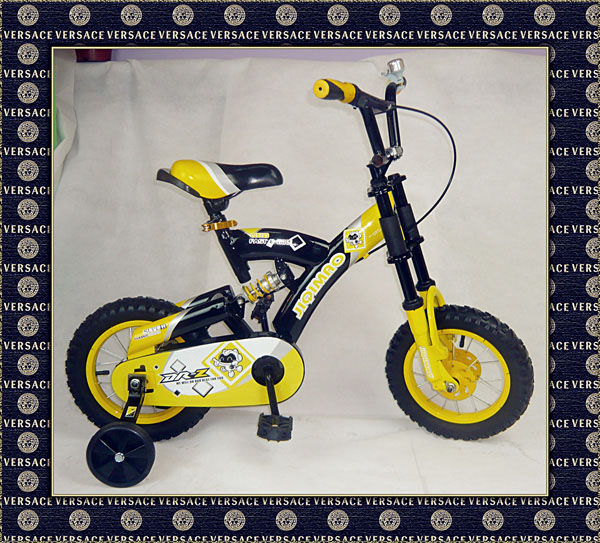 機(jī)器貓戰(zhàn)神12寸黃自行車