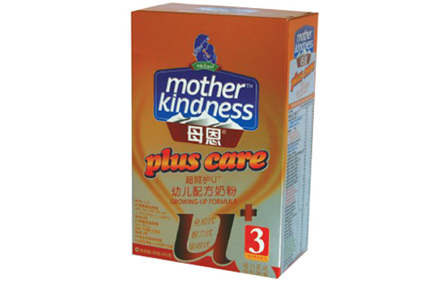 母恩U+幼兒配方奶粉3段盒裝