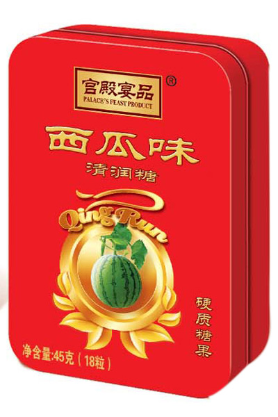 宮殿宴品西瓜味清潤糖