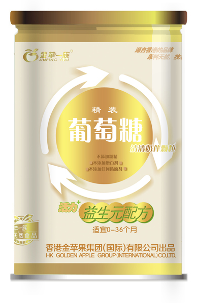 金蘋一族精裝益生元配方葡萄溏