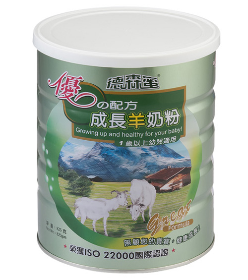 德森蜜優(yōu)配方成長(zhǎng)羊奶粉