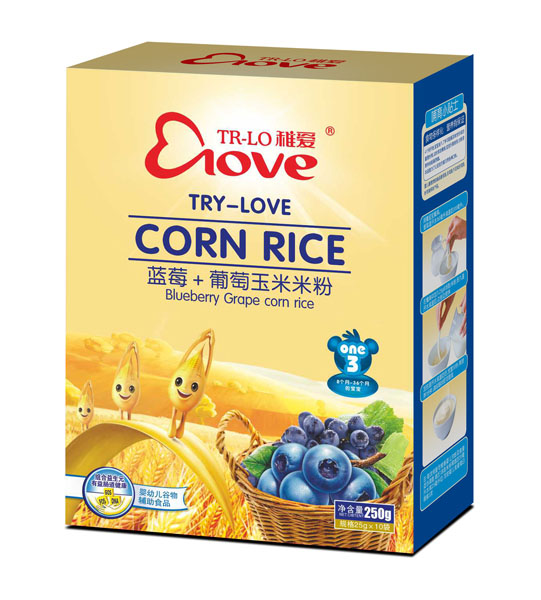 稚愛藍莓+葡萄玉米米粉3段