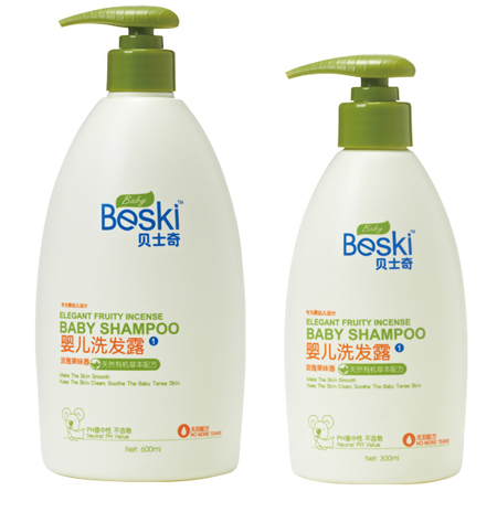 貝士奇嬰兒洗發(fā)露淡雅果香
