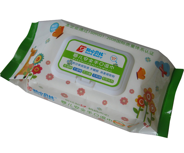 知心貝比嬰幼兒濕巾