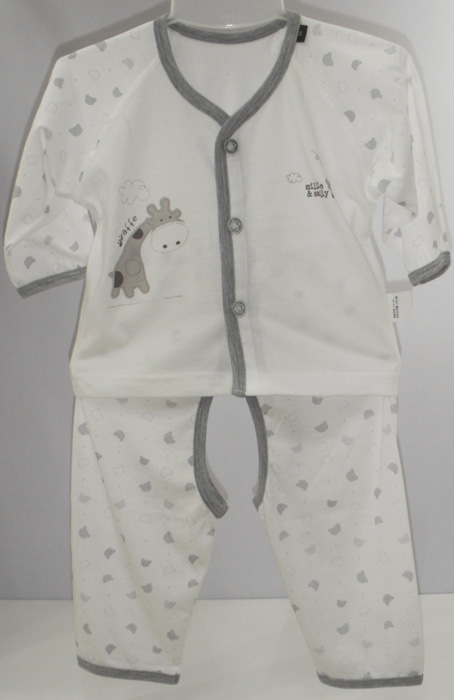 娃愛的蓓蓓灰色花紋開檔內(nèi)衣套裝