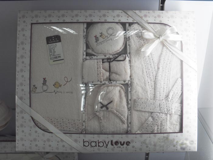 娃愛(ài)的蓓蓓新生兒禮盒套裝