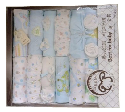 崽崽兔嬰幼兒服飾禮盒