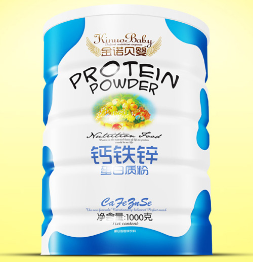 金諾貝嬰鈣鐵鋅蛋白質(zhì)粉鐵聽