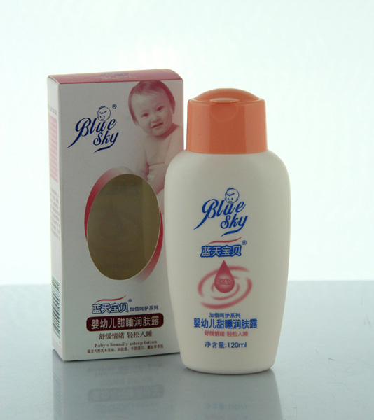 藍(lán)天寶貝睡潤(rùn)膚露120ml