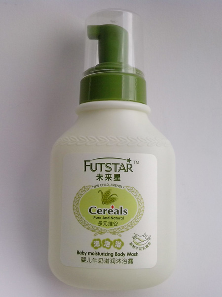 未來星嬰幼兒牛奶沐浴露230ml