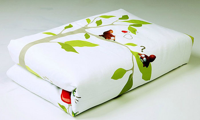 蝸牛Baby嬰兒純棉被子