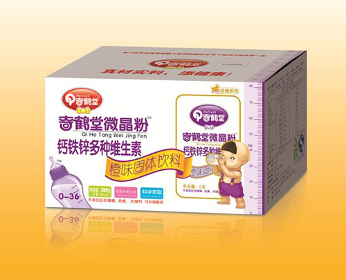 奇鶴堂鈣鐵鋅多種維生素固體飲料