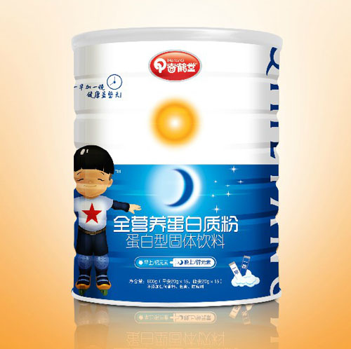 奇鶴堂全營(yíng)養(yǎng)蛋白質(zhì)粉固體飲料