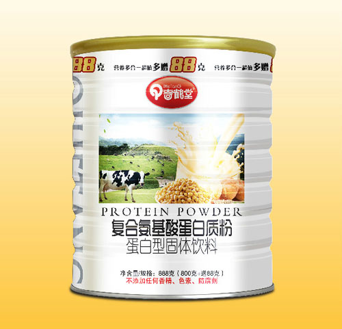 奇鶴堂復(fù)合氨基酸蛋白質(zhì)粉