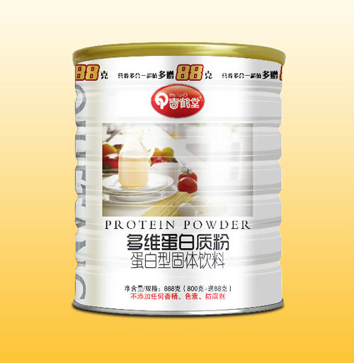 奇鶴堂多維蛋白質粉固體飲料