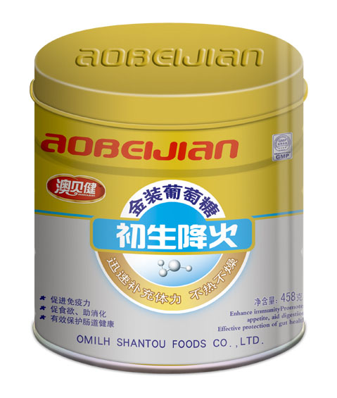 澳貝健初生降火金裝葡萄糖