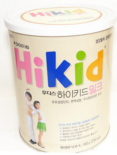 日東成長(zhǎng)奶粉