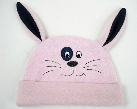 幼之戀可愛(ài)貓咪出生嬰兒帽粉色