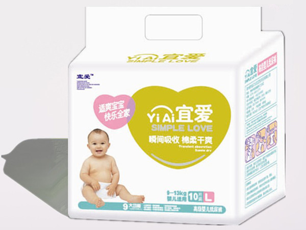 宜愛高級(jí)嬰兒紙尿褲L10