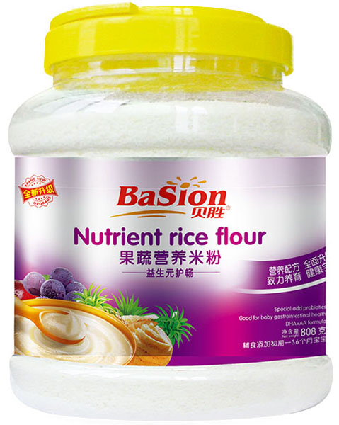 貝勝益生元護腸果蔬營養(yǎng)米粉