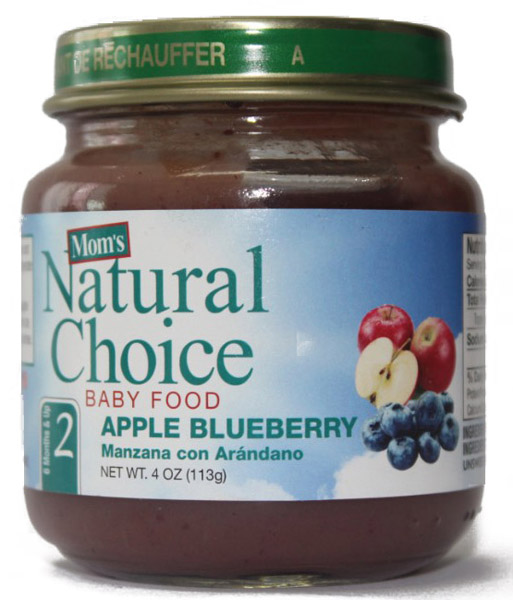 瑪歐仕嬰幼兒蘋果藍(lán)莓果泥