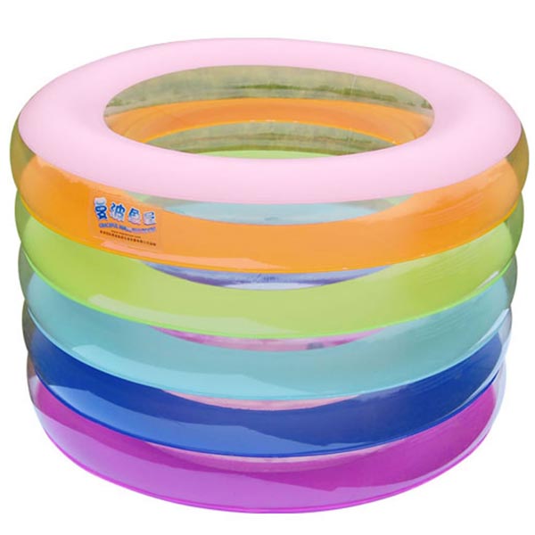 貝博氏七彩五環(huán)游泳池