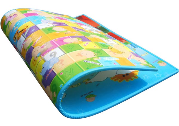 貝博氏爬爬樂(lè)雙面包邊超厚爬行墊