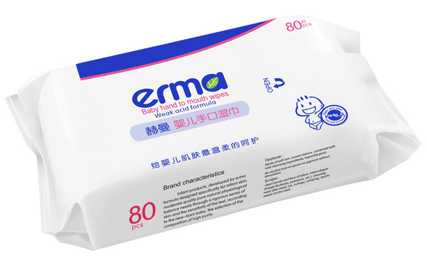 赫曼嬰兒手口濕巾