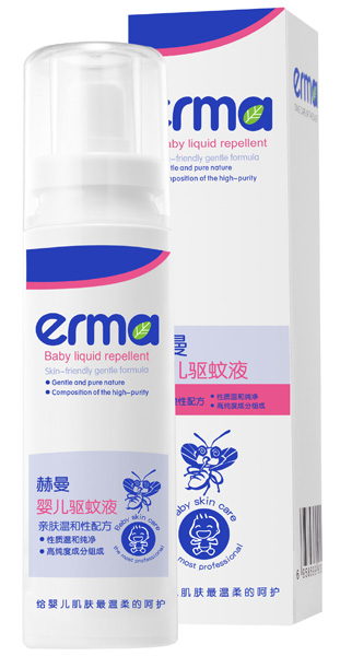赫曼嬰兒驅蚊液