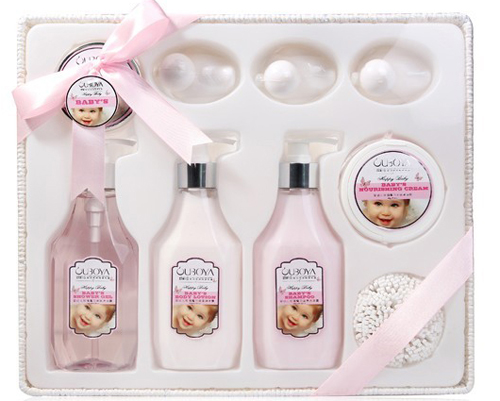 雅孕白色方形手編繩籃套裝