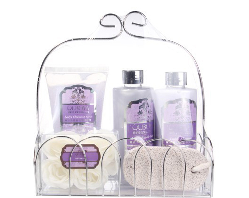 雅孕方形靠背鐵線籃套裝