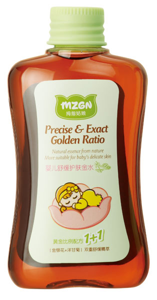 拇指姑娘嬰兒舒緩護膚金水